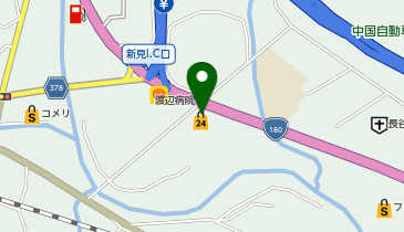 ローソン 新見インター店の地図画像