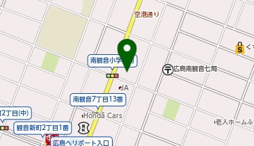 ローソン 広島南観音七丁目店」(広島市西区-ローソン-〒733-0035)の