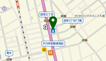 ローソン 大竹西栄店の地図画像