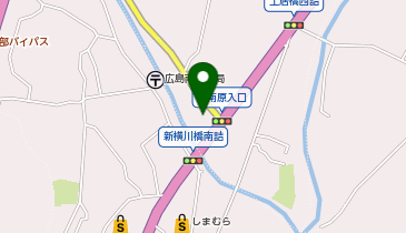 ローソン 可部南原店の地図画像