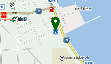 ローソン 長門仙崎店の地図画像