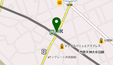 ローソン 井尻駅前店の地図画像