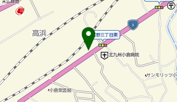 ローソン 小倉高浜店の地図画像