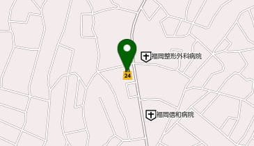 ローソン 皿山店の地図画像