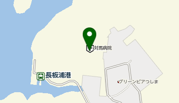 ローソンサテライト 長崎県対馬病院店の地図画像