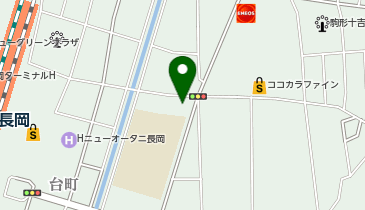 ローソン 長岡今朝白一丁目店の地図画像