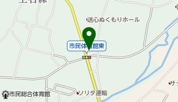 ローソン 山梨鴨居寺店の地図画像