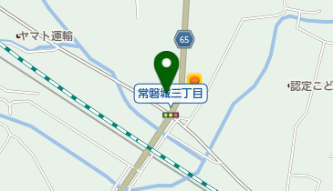 ローソン 上田常磐城三丁目店の地図画像