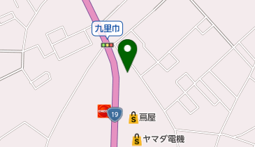 ローソン 塩尻広丘野村店の地図画像