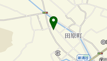 ローソン 田原新清谷店の地図画像