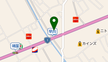 ローソン 富士宮島西店の地図画像
