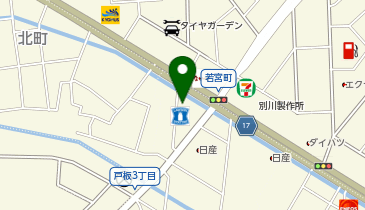 石川県のローソン一覧 Navitime