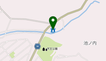 ローソン いの天王公園前店の地図画像