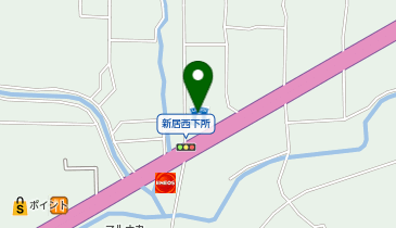 ローソン 高松国分寺バイパス店の地図画像
