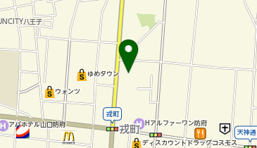 ローソン 防府戎町二丁目店の地図画像