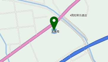 ローソン 土佐甲原竹ノ後店の地図画像