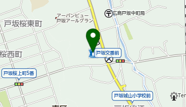 ローソン 広島戸坂出江二丁目店の地図画像