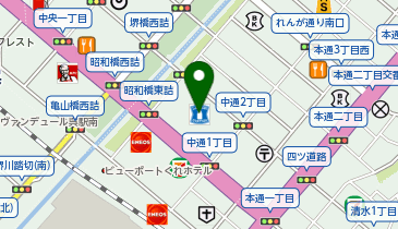 ローソン 呉中通一丁目店の地図画像