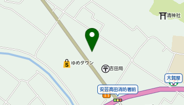 ローソン 安芸高田吉田店の地図画像