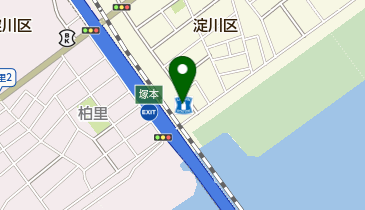 ローソン 淀川塚本一丁目店の地図画像