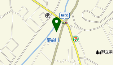 ローソン 姫路横関店の地図画像