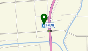 ローソン 新潟下和納店の地図画像