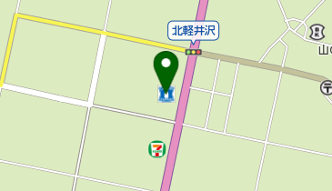 ローソン 北軽井沢店の地図画像