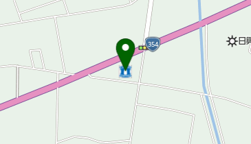 ローソン 館林苗木町店の地図画像