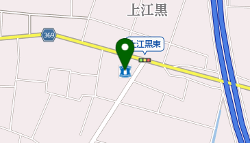 ローソン 明和上江黒東店の地図画像