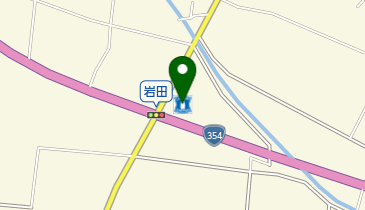 ローソン 板倉バイパス店の地図画像