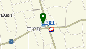 ローソン 前橋下大屋店の地図画像