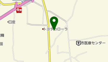 ローソン 富岡七日市店の地図画像