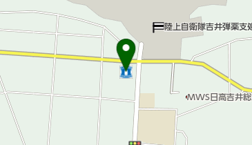 ローソン 吉井馬庭店の地図画像