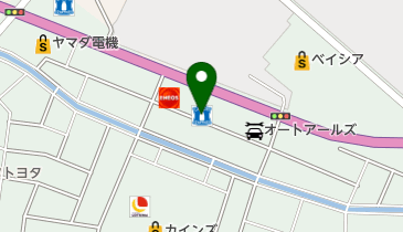 ローソン 大泉坂田東店の地図画像