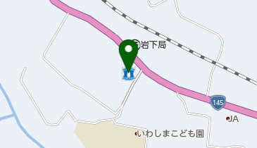 ローソン 吾妻岩島店の地図画像