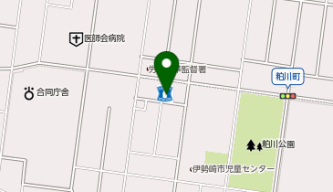 ローソン 伊勢崎今泉店の地図画像