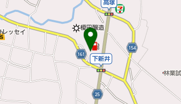 ローソン 榛東新井南店の地図画像