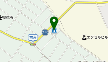 ローソン 大泉古海店の地図画像