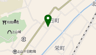 ローソン 上山十日町店の地図画像