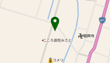 ローソン 会津美里布才地店の地図画像