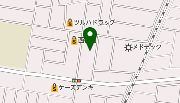 ローソン 山形若宮一丁目店の地図画像
