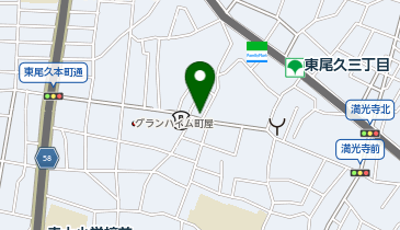 ローソン 荒川東尾久三丁目店の地図画像
