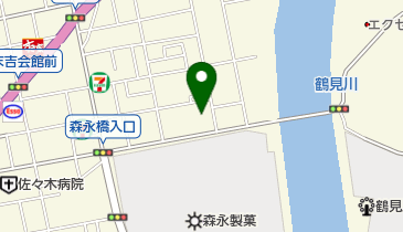 ローソン 鶴見下末吉二丁目店の地図画像