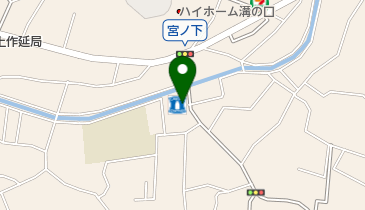 ローソン 高津上作延五丁目店の地図画像