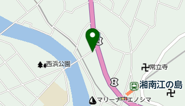 ローソン 片瀬海岸一丁目店の地図画像