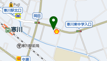 ローソン 寒川岡田店の地図画像