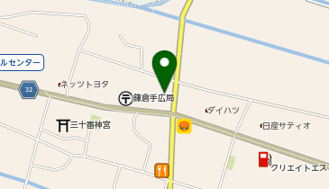 ローソン 鎌倉手広店の地図画像