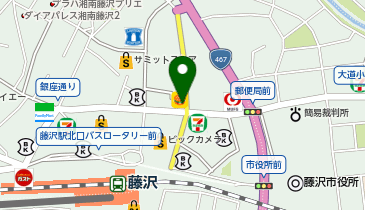 ローソン 藤沢柳通り店の地図画像
