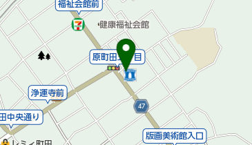 ローソン 町田原町田五丁目店の地図画像