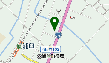 ローソン 浦臼町店の地図画像